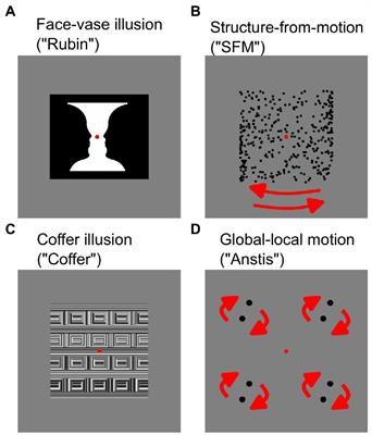 No common factor for illusory percepts, but a link between pareidolia and delusion tendency: A test of predictive coding theory